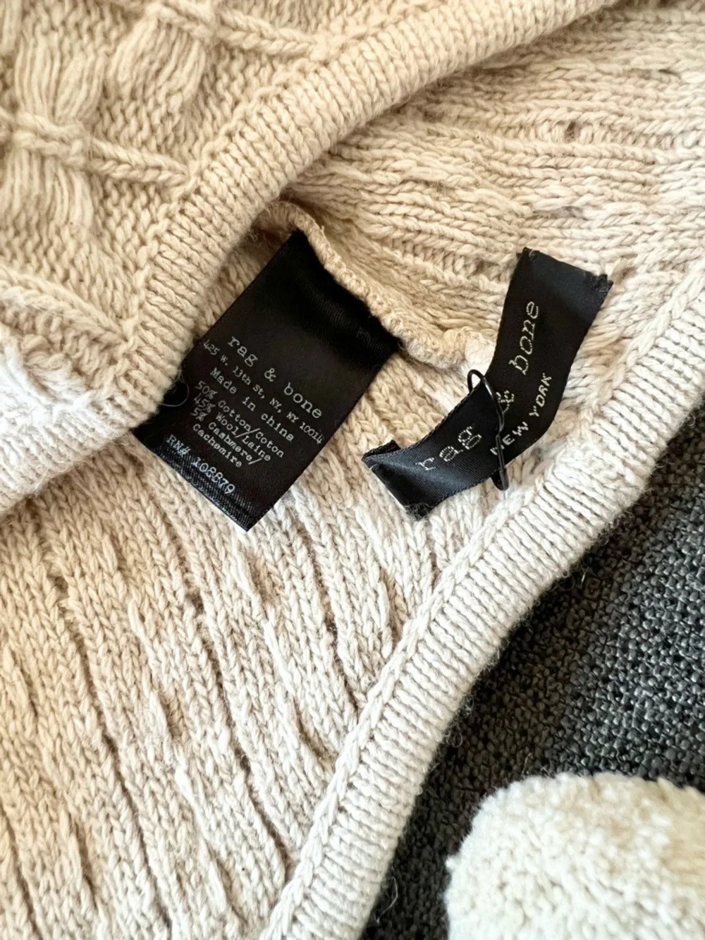 rag & bone soft cream